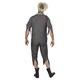 image 4 of High School Horror Zombie Schoolboy Fancy Dress Costume Adult Mens Small