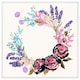 image 1 of Beautiful reath (Picture Frame) White | S