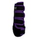 image 7 of Woof Wear Training Wrap Black | Colour: Black/Lilac
Size: Large