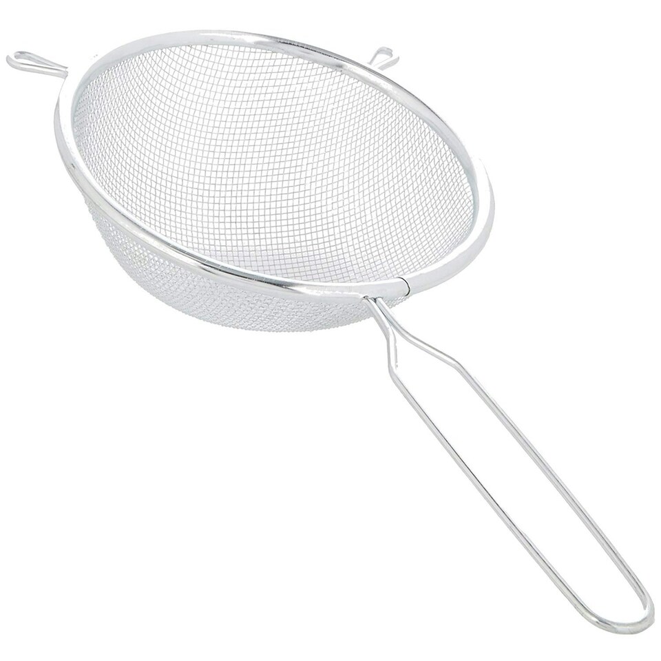 Chef Aid Mesh Strainer - Silver - 20.5cm