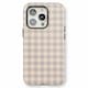 image 2 of Muted Houndstooth Phone Case | Brown | iPhone 15 Pro Max
Slim | iPhone 15 Pro Max
Slim