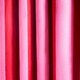 image 3 of OHS Stripe Print Ultra Blackout Panel Pair Eyelet Curtains, 90x90" Pink