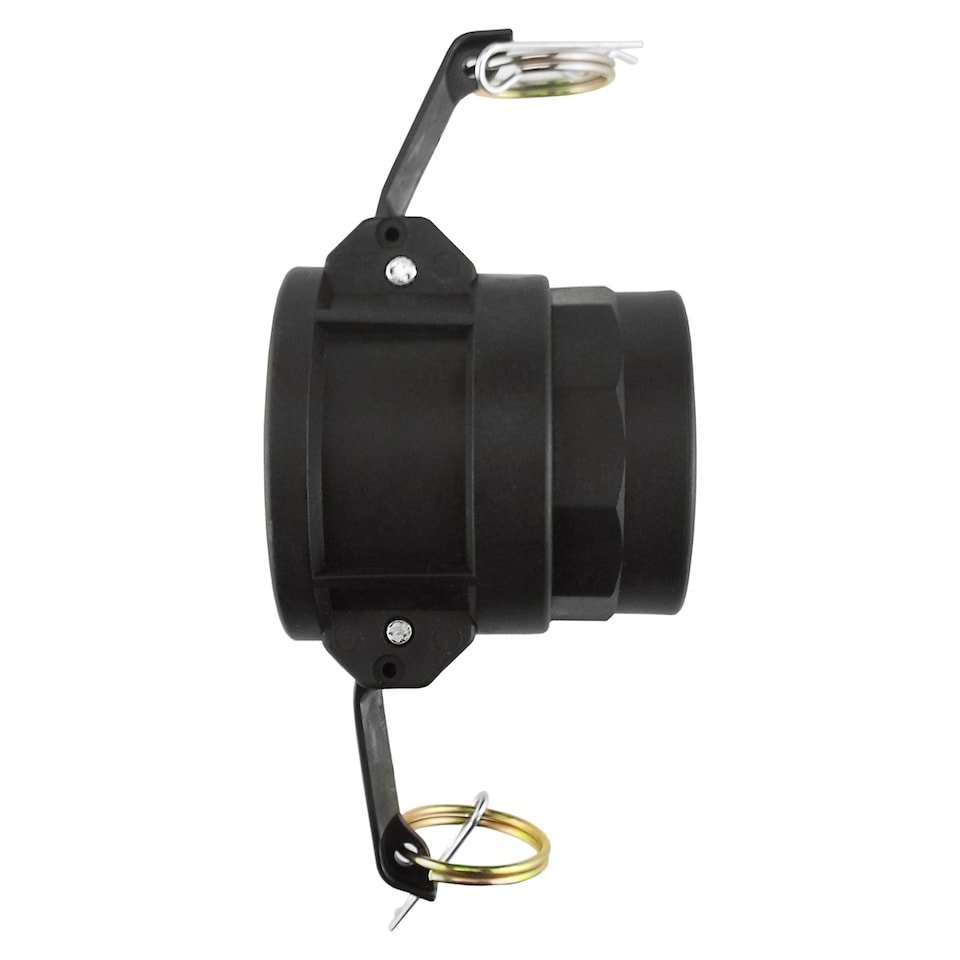 image 1 of 1" Type D Camlock Coupling - Female Camlock to 1" BSP Female Thread, Polypropylene, Pack of 1