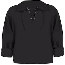 Black Gothic Shirt | Black | S