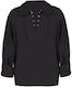 image 1 of Black Gothic Shirt | Black | S