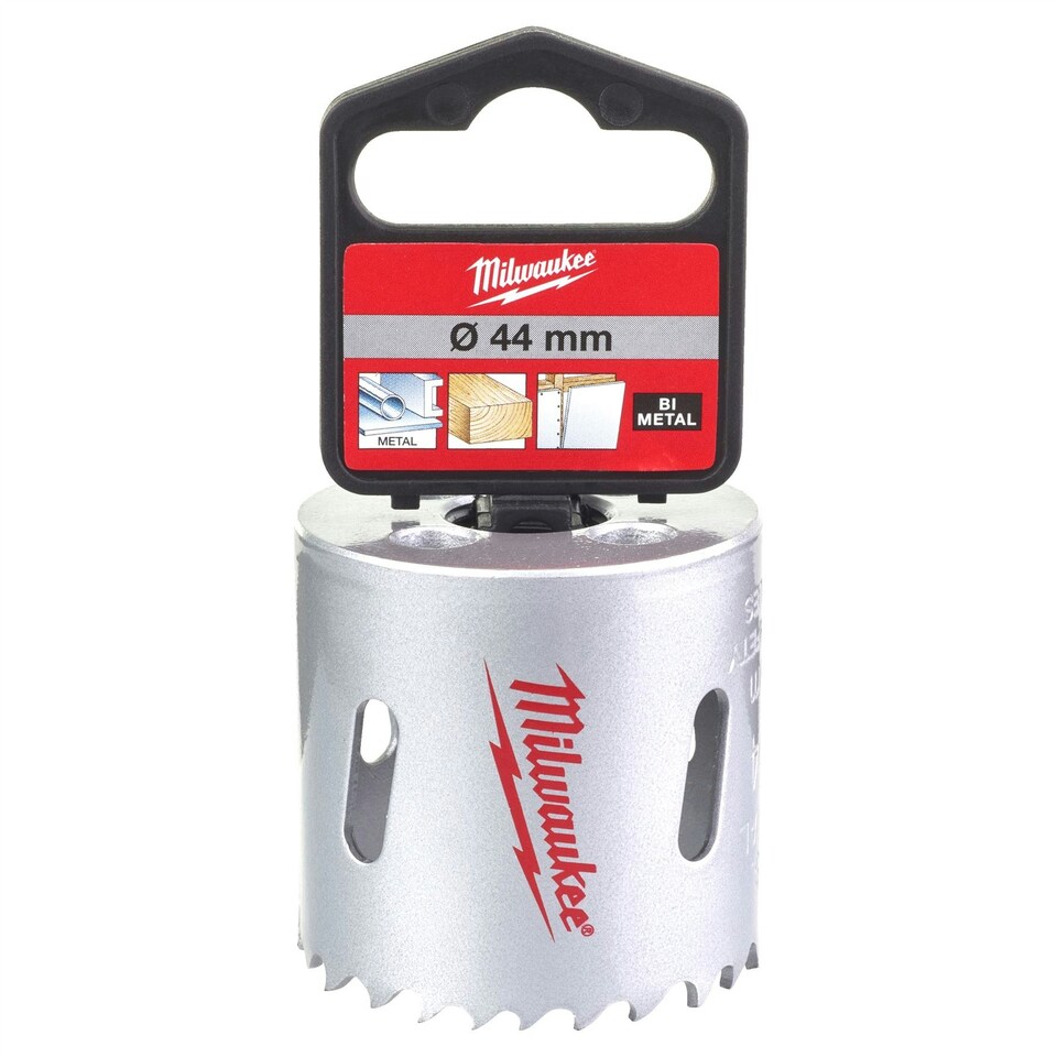 image 1 of Milwaukee - Bi-Metal Contractor Holesaw - 44mm - 1 Piece