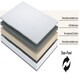 image 3 of Replacement Sofa Bed Mattress,Foam,2 Fold Metal Action Bed Settee Folding Mattress,Zip Cover N/A | Queen