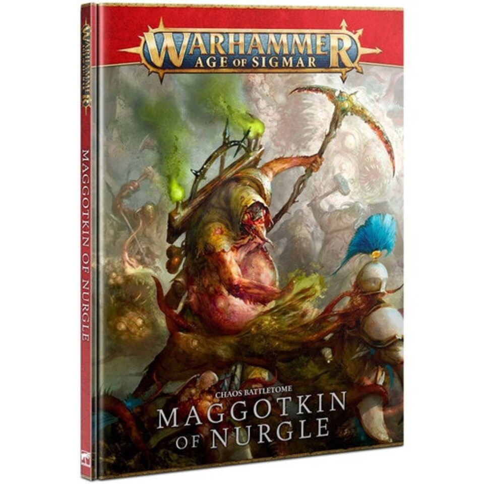 image 1 of Games Workshop Warhammer Age of Sigmar Battletome: Maggotkin Of Nurgle