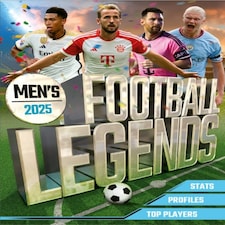 Mens Football Legends 2025