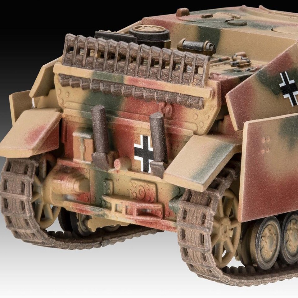image 1 of Revell German Jagdpanzer IV L/70 Model Set (1:76 Scale)