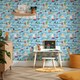 image 3 of King of The Sea Wallpaper in Multicoloured Multi