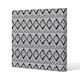 image 1 of Geometric Line Pattern (Canvas Print) 90 x 90 x 4cm