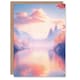 image 1 of Rio De Janeiro Coastal View Fantasy Landscape Farewell Greeting Card