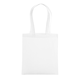 image 1 of Westford Mill Organic Premium Cotton Tote Bag - White - One Size White