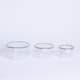 image 5 of OHS 3 Pack Plastic Food Storage Containers With Lids Lunchbox Set