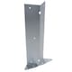 image 6 of Arris Rail Bracket Fence Post Support Galvanised 300mm Panel Repair 2PK