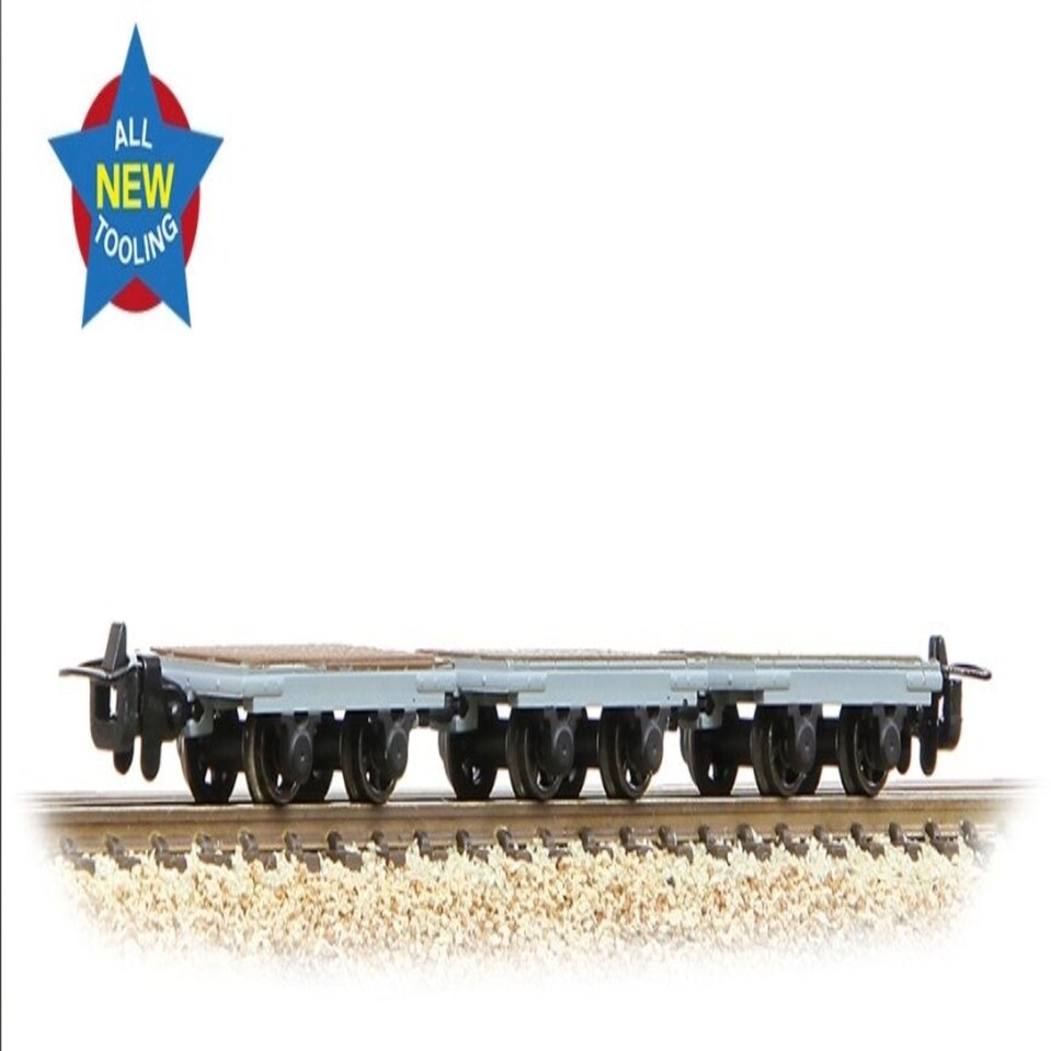 Bachmann Dinorwic Slate Wagon Set (3) Grey