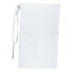 image 2 of Brand Lab Unisex Adult Organic Front Pocket Short Apron - White - One Size