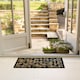 image 2 of My Mat Nylon Indoor Pattern Abstract Maze Door Mat 50x75