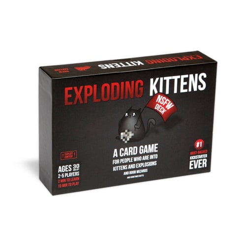 Exploding Kittens NSFW