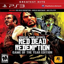Red Dead Redemption: Game of the Year Edition (Greatest Hits) (USA IMPORT) PS3