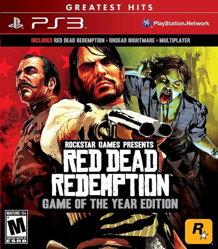 image 1 of Red Dead Redemption: Game of the Year Edition (Greatest Hits) (USA IMPORT) PS3