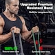 image 6 of Centra Resistance Bands 12PC Heavy Exercise Bands Strength Training Home Gym