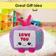 image 3 of TV Soft Toy Cute Plushie Huggable Cuddly Stuffed Toy Gift 20cm Purple