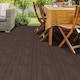 image 4 of Cosmo Garden Patio Cosmopolitan Decking Tiles - Brown | Brown | Pack of 1