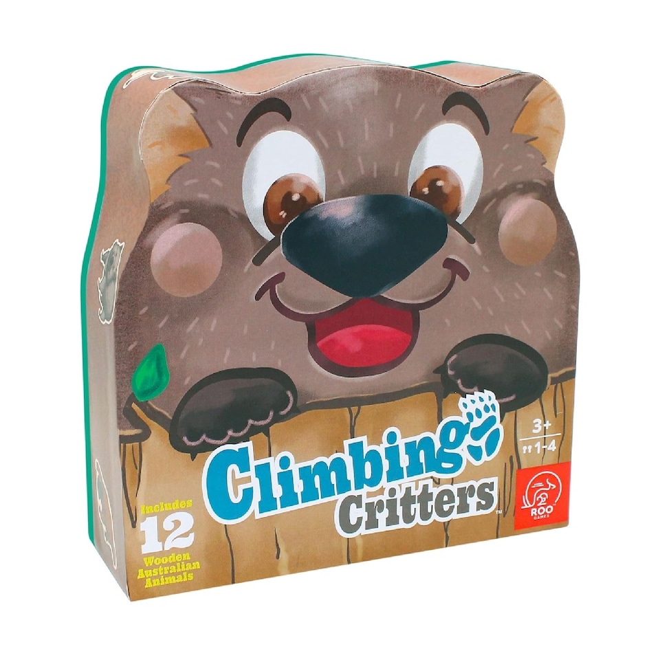 image 1 of ROO Games Climbing Critters Family Balancing Game