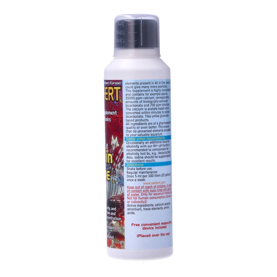 image 1 of Salifert All In One Solution 250ml | Clear