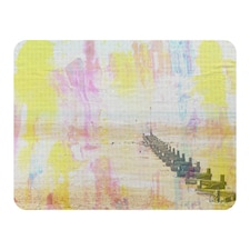 Colourful beach (Blanket)