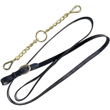 Blenheim Leather Horse Lead Rein - Black - One Size
