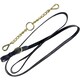 image 1 of Blenheim Leather Horse Lead Rein - Black - One Size