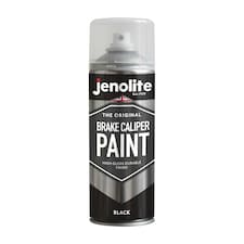 Jenolite High Gloss Brake Caliper Paint - Black - 400ml -3-Pack