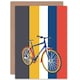 image 1 of Edinburgh Transport Bicycle Art Card