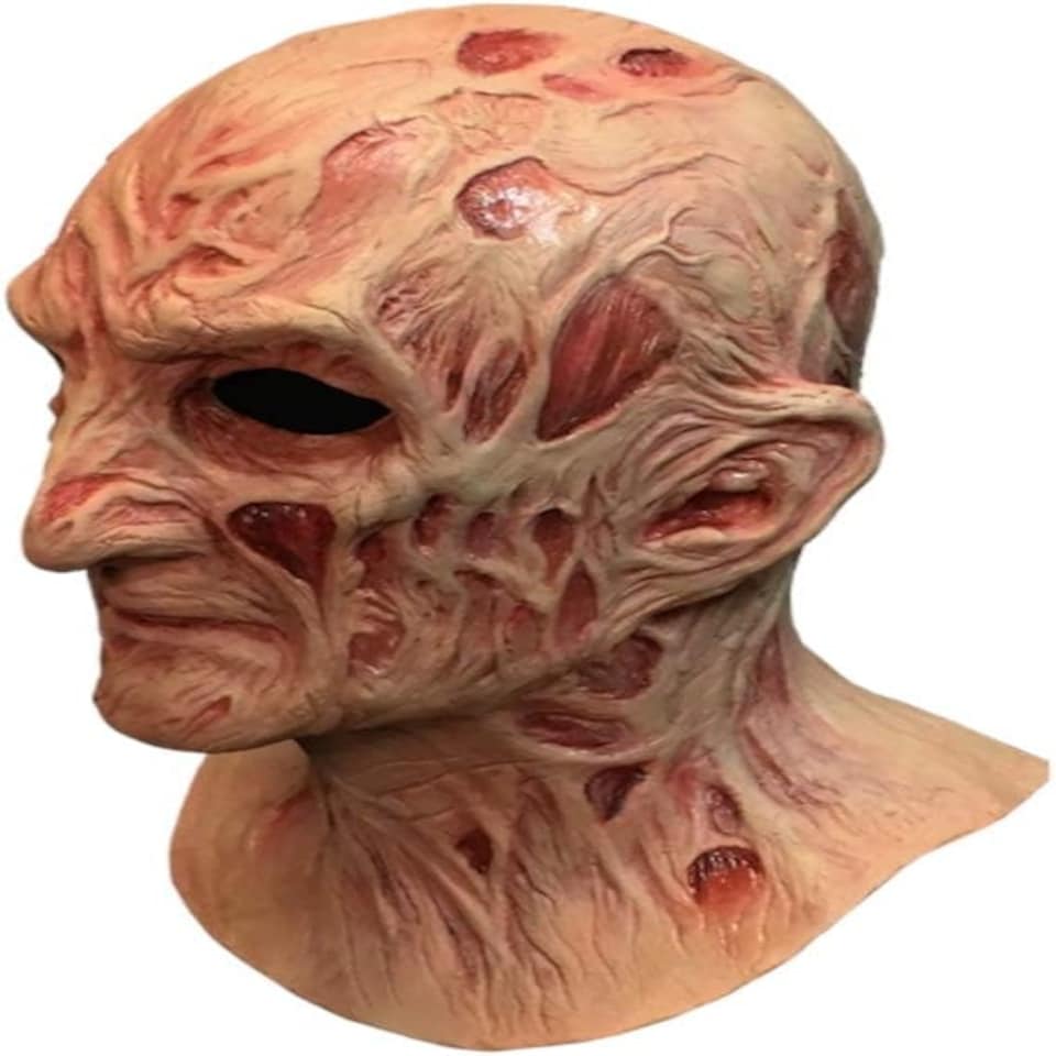 image 1 of Freddy Mask Nightmare On Elm Street 4 Multi | brown