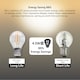 image 5 of BELL Lighting Dimmable E27 LED Filament Golf Ball 4.7W Light Bulb Warm White 2700K