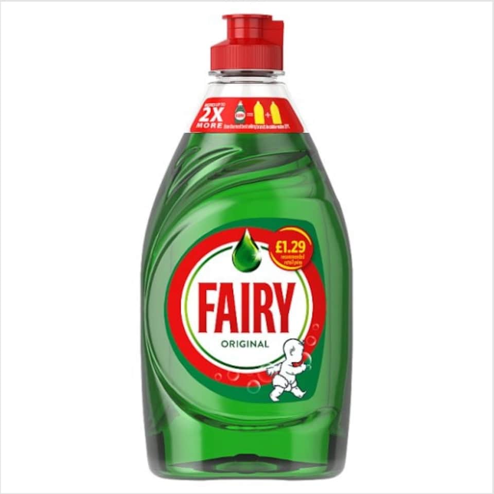 Fairy Original Washing Up Liquid Green with LiftAction 320ML - Case of 10