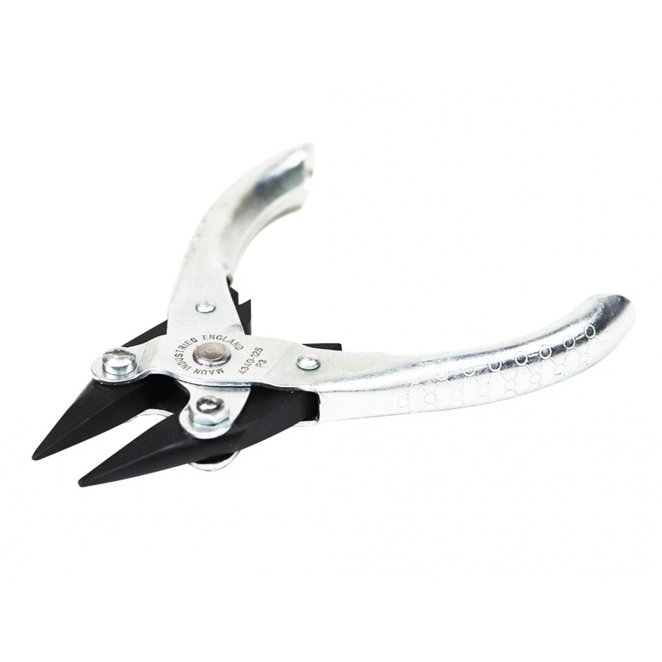 Maun Snipe Nose Parallel Pliers, Serrated Jaws 125mm - Multi Colour - One Size