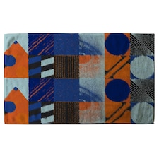 Deconstructed postmodern inspired artwork (Kitchen Towel)