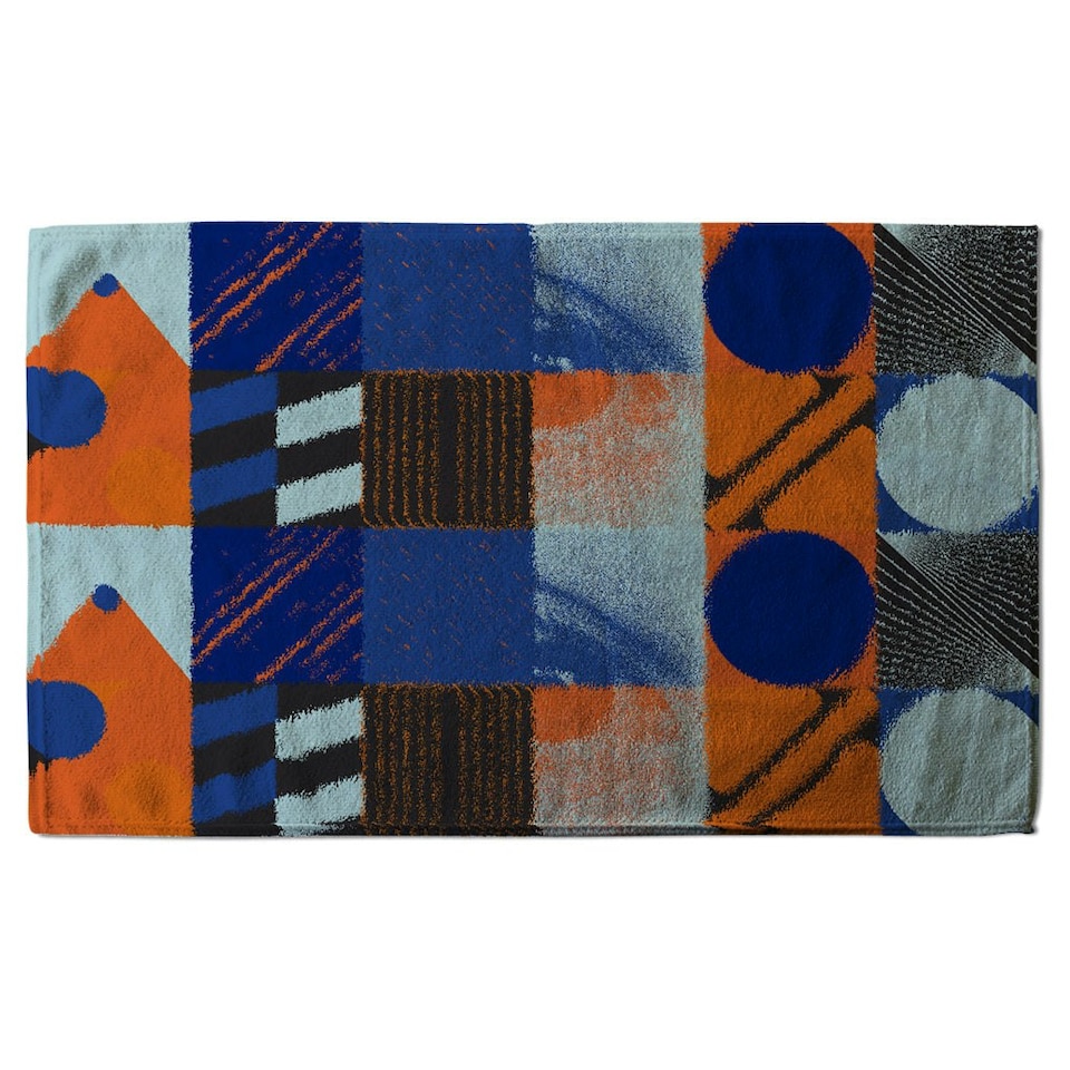 image 1 of Deconstructed postmodern inspired artwork (Kitchen Towel)