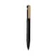 image 1 of MidOcean Aluba Twist Ballpoint Pen | Black | Black | 14cm x 1.2cm | 1