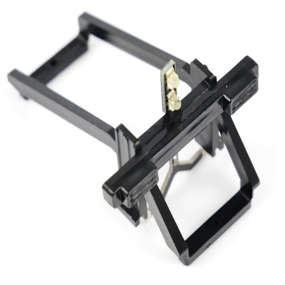 image 1 of Gaugemaster Track Buffer Stop OO Scale with Light
