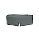 image 2 of Silk Addict 100% Mulberry Silk Sleep Mask – Charcoal | Grey | 1