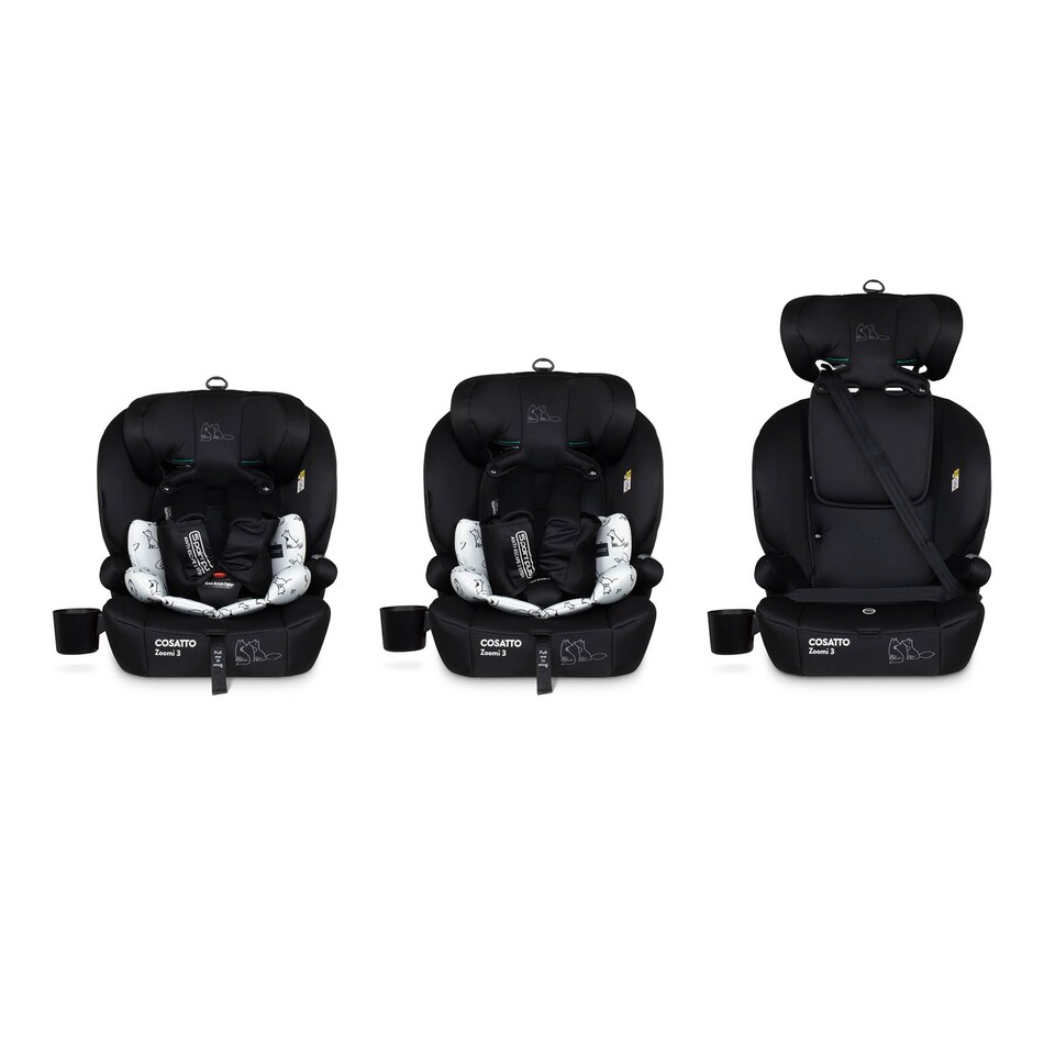 image 1 of Cosatto Zoomi 3 iSize R129 Forward Facing ISOFIX Car Seat