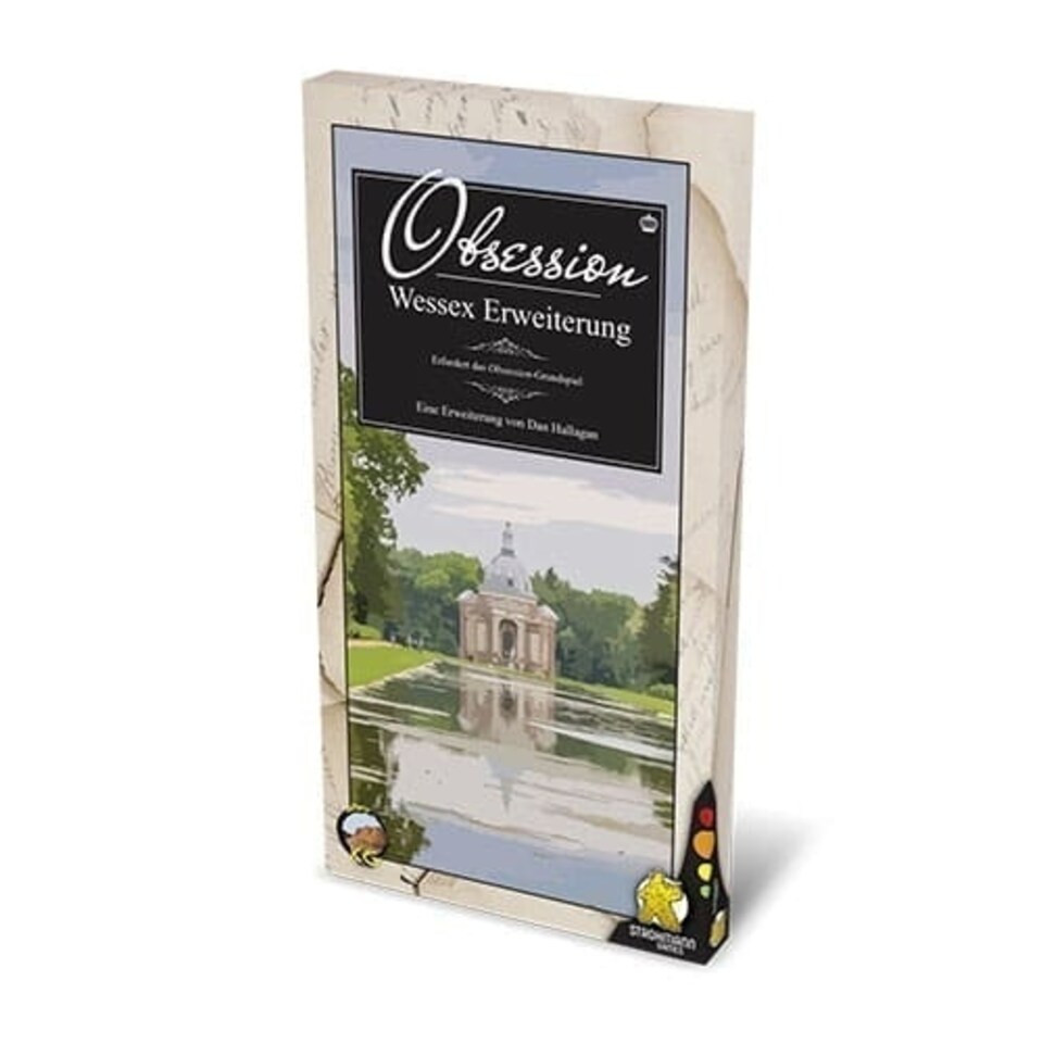 image 1 of Obsession Board Game: 2nd Edition Wessex Expansion