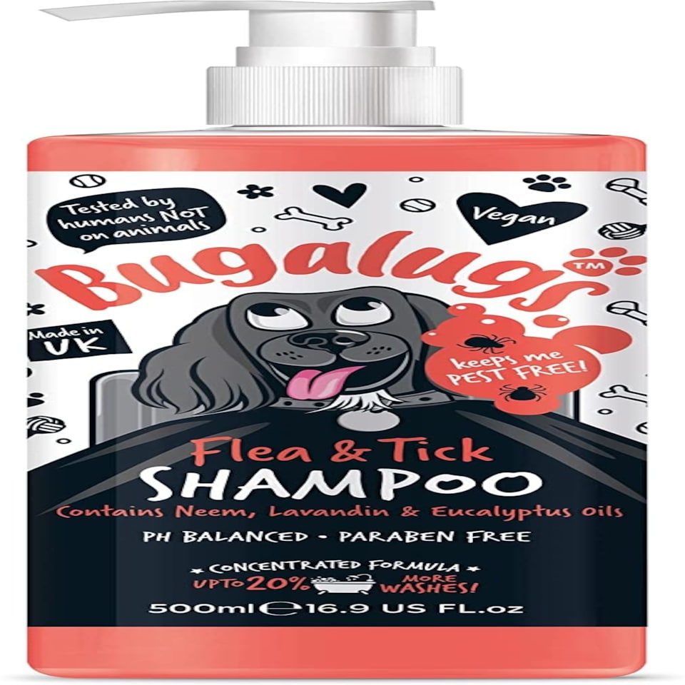 image 1 of Bugalugs Flea and Tick Shampoo N/A | 250 ml