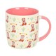 image 3 of Howdy Cowboy Boot Print Mug