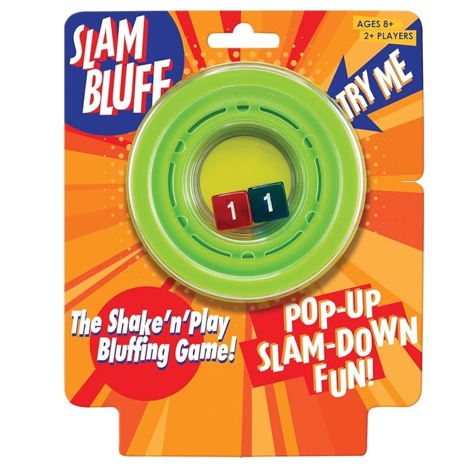image 1 of Cheatwell Games - Slam Dice - Bluff